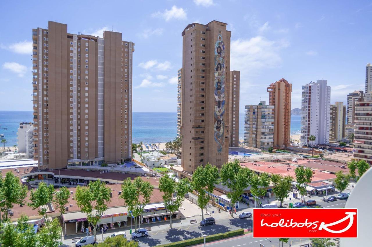Cosy Couples Retreat With Epic Sunset And Sea Views L Pool L Perfect Location L Wifi And Netflix L Free Welcome Pack L 12-7 Appartamento Alicante Esterno foto